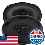 Mtx Audio THUNDER693 Coaxial Speakers Set Of 2 6X9 Inch 3-WAY. Fixed Price $276.63.