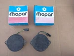 Nos Mopar Dash SPEAKERS,1980'S, Chrysler,plymouth,dodge. Fixed Price $110.00.