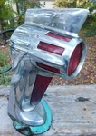 1958 Oldsmobile R3A-58 Tail Light Assembly 5949105 With Bottom Valence. Fixed Price $799.98.