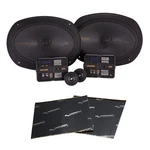 Kicker 47KSS6904 Car Audio 6X9" Componen Speakers W/ Sound Dampening. Fixed Price $250.99.