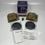 Pair Of New Radioshack Optimus 4 2-WAY Flush Mount Car Speakers 20 Watts Max. Fixed Price $39.99.
