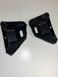 Nos Gm 57 Chevy Front Outer Fender Bumper Brackets Pair Chevrolet 283 2X4 Fuelie. Fixed Price $125.00.