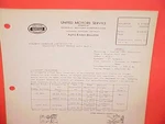 1940 Chevrolet Master Deluxe United Motors Delco Gm Radio Service Manual 985536. Fixed Price $25.99.