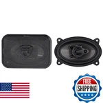 Rockville RV46.3A 4X6" 500W 3-WAY Car Speakers 70W Rms Cea Rated. Fixed Price $54.30.
