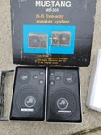 Vintage Mustang MS-305 Hi-fi Speakers Boat Car Home Aircraft. Fixed Price $89.95.