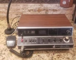 Cobra 135 Xlr Cb Radio And Speaker .lights Up,not Tested. & Antenna,see Video's. Fixed Price $194.00.