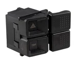 1987-1993 Mustang Convertible Top & Hazard Light Steering Wheel Dash Switch. Fixed Price $49.95.