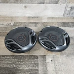 1 (one) Pair Of Alphasonik 6.5" Loudspeaker 3 Way System Car Audio AS26P. Fixed Price $30.00.
