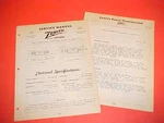 1948 1949 Lincoln Cosmopolitan Convertible Coupe Zenith Am Radio Service Manual. Fixed Price $31.99.