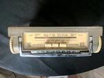 Autovox Transmobil TR3 Portable Car Radio 1965 Made In Italy. Fixed Price $20.00.