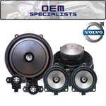 Volvo Upgrade 3 Way Component Car Audio Door Speakers Phoenix Gold ZDSV1. Fixed Price $640.64.