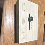 Aurora Fm Radio 1960S. Fixed Price $23.50.