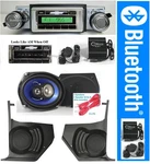 1965 Chevelle Bluetooth Stereo Radio + Kick Panels 6X9'S 630 Bt-no Ac. Fixed Price $749.00.