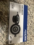 Alpine SXE-0825S Coaxial Way Speaker System. Never Used.. Fixed Price $110.00.