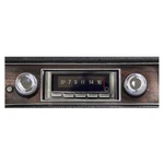 Vintage Look Usa 740 1969 Impala Am/fm Radio Bluetooth W/mic Free Aux Cable. Fixed Price $399.00.