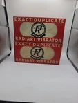 Radiart Vibrator Boxes Only. 5300 5325P Shelf Display Automotive Radio Cool. Fixed Price $26.99.