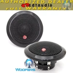 ES-02 Black Cdt Audio 2" Ultra High-end Mids Tweeters Drivers New. Fixed Price $189.99.