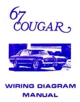 1967 Mercury Cougar Wiring Diagrams Manual. Fixed Price $24.00.