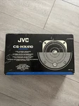 Jvc CS-HX410 Vintage Car Stereo Speakers Dual Cone 50W Hyper Olefin. Fixed Price $54.21.