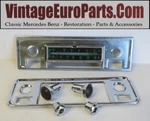 Complete Face Plate Fits Mercedes Porsche Classic Becker W121 W120 W198. Fixed Price $402.50.