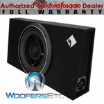 Rockford Fosgate P3S-1X12 Slim 12" 800W Subwoofer Bass Speaker Enclosure. Fixed Price $409.99.