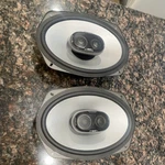 Polk Audio DB690 6X9IN 3-WAY Car Speakers 100W Rms High Power. Fixed Price $80.00.