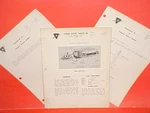 1951 Ford Car Truck Wagon Colonial Sylvania Am Radio Service Manual OCF751-1. Fixed Price $25.99.