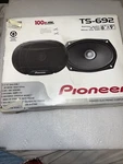 Pioneer TS-692 Speaker New Missing Screws And Plug. Fixed Price $45.00.