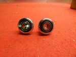 2 Nos 68 69 70 71 Ford Lincoln Mercury Mustang Galaxie Radio Knobs #C8OZ-18817-A. Fixed Price $19.99.