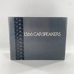 New Epicure LS66 Three Way Car Speakers Wiring 6" 9" Vtg Nos Open Box. Fixed Price $139.99.