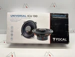 Focal ICU-130 Integration Series 5.25 Inch Coaxial Speakers (pair), Rm. Fixed Price $136.81.