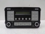 06-09 Volkswagen Rabbit Am Fm Cd Player Radio Receiver 1K0035161C Oem AK260529. Fixed Price $61.75.