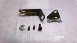1963-1964 Cadillac Deville Eldorado Fleetwood Dash Radio Mount Brackets. Fixed Price $15.00.