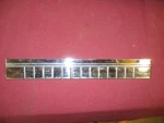 1941-47 Packard Radio Delete Plate 371591. Fixed Price $59.99.