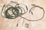 1969 Mustang Cougar Orig Stereo Radio Rear Speaker Fader Control Switch & Wiring. Fixed Price $349.00.