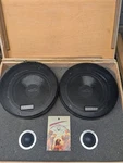 6.5 Audiobahn Component Set Tested Video! They Sound As Good Jl C3 6X9. Fixed Price $160.00.