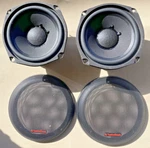 Rockford Fosgate Punch Power RFR-1514 5-1/4" Midrange Speaker Only, Nos #235. Fixed Price $400.00.