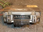 67 68 Mopar Original Am Thumbwheel Radio Newport 300 Yorker Model 376. Fixed Price $95.00.