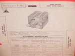 1960 Ford Pickup Truck F-100 250 350 Panel Stake Am Radio Service Shop Manual. Fixed Price $26.99.