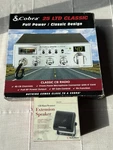 Cobra 25 Ltd Classic Cb Radio 40 Channel Full Power With Extension Speaker. Fixed Price $119.95.