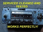 1961 1962 1963 1964 Oldsmobile Delco Am Radio Model #23APB2 - Works Perfectly!. Fixed Price $125.00.