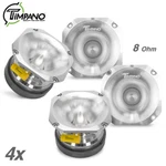 4X Timpano 1800 Watt 4" Pro Audio Super Car Bullet Tweeters TPT-ST71 Chrome 8OHM. Fixed Price $199.90.