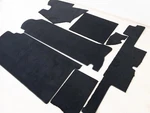 R107 Trunk Boot Carpet Kit For Mercedes 380SL 450SL 500SL 560SL Black. Fixed Price $183.75.