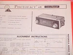 1966 Motorola Am Radio Service Manual TM316M TM336M Chevrolet Ford Chrysler. Fixed Price $19.99.