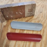 60-62 Ford Fairlane 500 Galaxie Xl Orig Dash Radio Delete Plate Block-off Panel. Fixed Price $95.00.