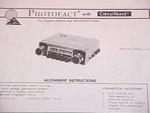 1971 Audiovox Am Radio Service Manual C-420 Chevrolet Ford Chrysler Dodge Buick. Fixed Price $19.99.