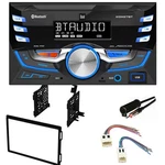 Dual XDM27BT Am/fm Radio MP3 Player Car Stereo For 2005-2007 Nissan Frontier. Fixed Price $71.99.