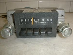 68 Ford Am Car Radio 12V Neg Gnd Untested (O29). Fixed Price $90.00.