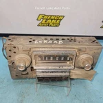 Untested Radio "6SMR" Fits 1966 Rambler Classic 1240163. Fixed Price $75.00.
