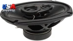 6X9 Inch 3-WAY Coaxial Speaker Pair Aftermarket Car Stereo Replacement. Fixed Price $89.72.